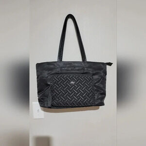 Lugs "Arpeggio" Black Tote